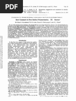 Rate Constants in Free Radical Polymerization 111