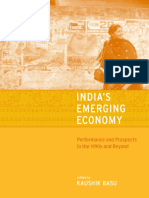 Kaushik Basu - India's Emerging Economy - Performance and Prospects in The 1990s and Beyond (2005, OUP India) - Libgen - Li