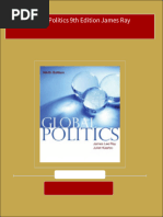 Global Politics 9th Edition James Ray All Chapters Instant Download