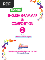 Dyanamic English Grammar and Composition-2