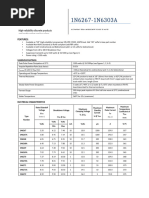 Dioda 1N6267-1N6303A