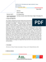 Eee F411 Internet of Things - Handout