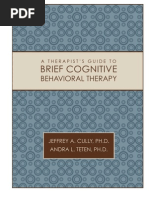 Therapists Guide To Brief CBTManual