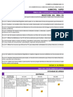 Modelo Matriz de Desagregación de Destrezas e Indicadores