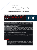 61FIT3NPR - W07 Tut Sending File Via TCP Socket