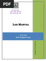 373 CCS Lab Manual 1445 Sem 2