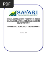 Manual de SPLAFT Sayari 2016 - OFICIAL EJEMPLO