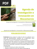 Rivero - Amando - 2012 - Agenda de Investigación e Innovación en Biocomercio