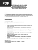 EHYTAISHAM MOHAMMED Resume