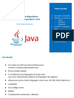 Slides 02 - Introdução À Linguagem Java