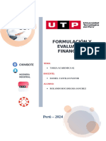 Tarea Academica 02 EVALUACION FINANCIERA 