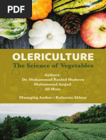 Olericulture Science of Vegetables 2