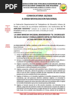 06-Noviembre - 2024 Marcha Nacional