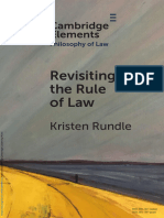 Aula 07 - RUNDLE, K - Revisiting The Rule of Law - Trechos Selecionados