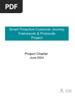 DHA CX Project Charter