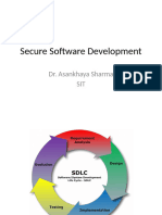 Secure Software Development