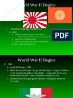 World WWII Part 1 Website