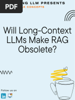 Will Long-Context LLMs Make RAG Obsolete