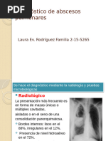 Diagnóstico de Abscesos Pulmonares