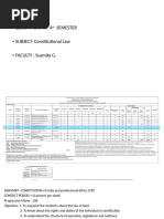 Lesson Plan For 4TH Sem