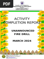 March2024-Hinukay-Es-Acr - Unannounced Fire Drill