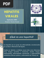 Clase Hepatitis Virales. 23.09.21