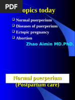 Postpartum Care