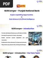 SkillCamper's Presentation For PNB