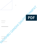 Chapter - 12 Magnetic Effects of Current - Without Diagram