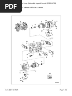 Hydrostatic Pump (Selectable Joystick Control) (R902202753) - S770