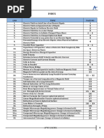 Physics Derivations