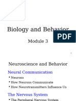 Biology and Behavior