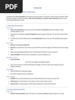 Linked List Single Page