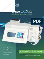 st200 - Aqua Operation Manual