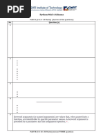 Python Mid 1 Scheme