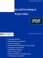 3 Geneartion and Screening of Idea Module 1