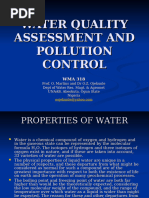 466 - Wma 318 Water Quality Assessment and Pollution Control 2011