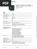 Schneider Electric - TeSys-D - LC1D150M7