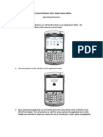 Total Control Software Suite: Single Camera Edition Operating Instructions