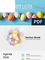 Happy Easter PowerPoint Templates