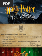 Harry Potter and The Game of Knowledge