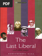 OceanofPDF - Com The Last Liberal and Other Essays - Guha Ramachandra