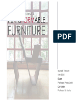 Transformable Furniture (Presentation) Author Ibynta B Tiewsoh