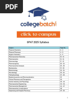 Nta Gpat 2025 Syllabus