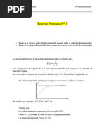 TP2 - Asservissement Et Régulation