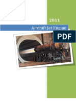 Aircraft Jet Engine