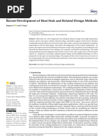 Recent Development of Heat Sink and Related Design