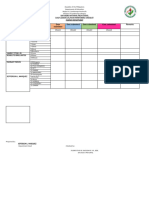 DLL Weekly Monitoring