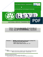 Module 1 Unified Course Pack 1 2021 2022docx