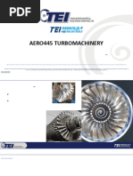 GTU AERO445 Turbomachinery WEEK3 Notes